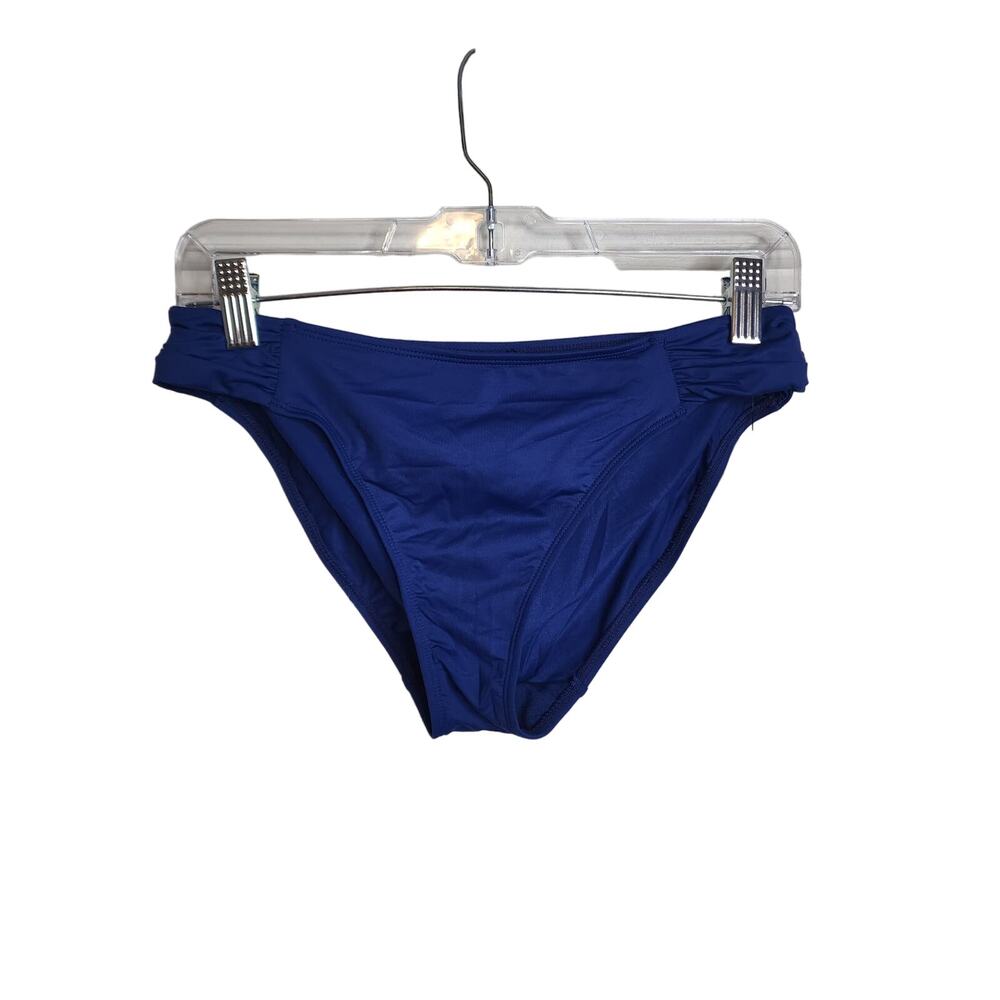 Lauren Ralph Lauren Dark Navy Blue Swim Bottoms, NWT, Size 8